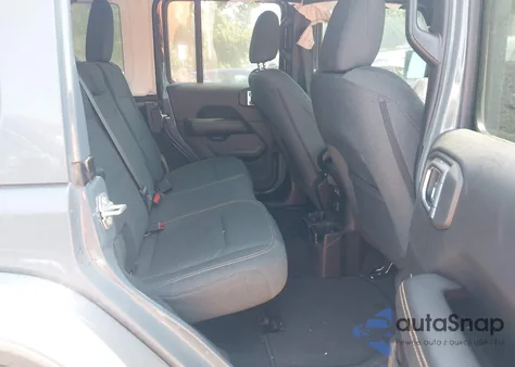 2024 Jeep Wrangler 4-Door Sahara 4X4 from USA, damaged, VIN 1C4PJXEG5RW237670